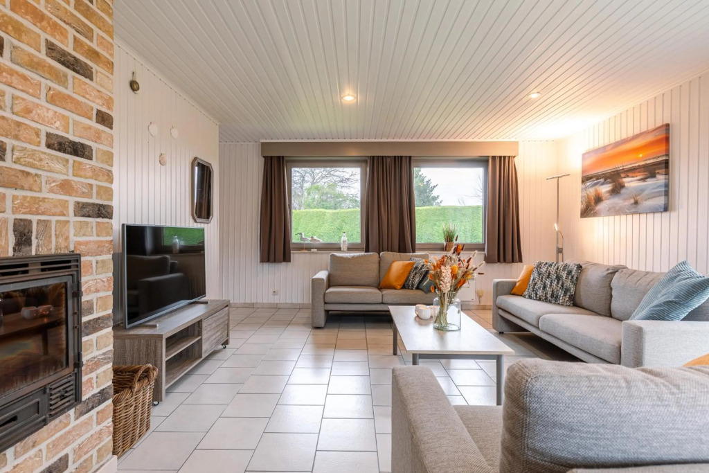 Family House de Strandjutter Westende 8 Persons