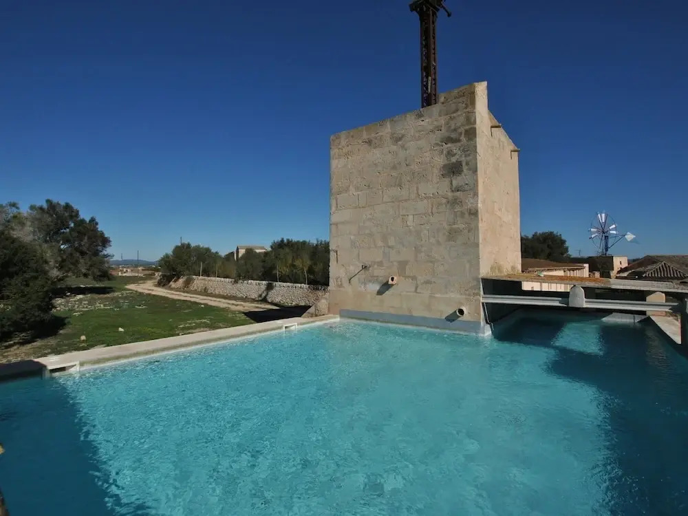 Duplex on estate with private access to the most beautiful beach in Mallorca