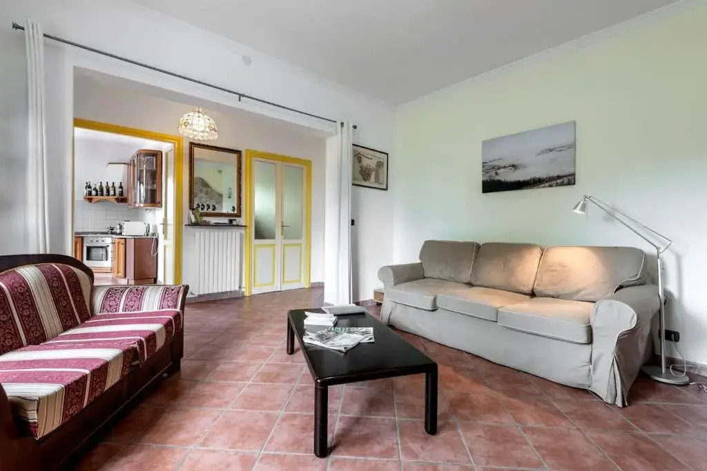 Villa I Due Padroni, two apartment House - Apartment Loggione