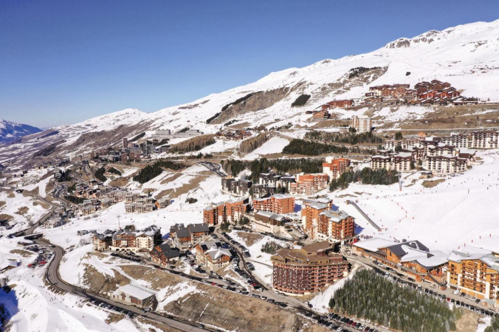 Rental Apartment OREE DES PISTES/45 - Les Menuires 1 bedroom 6 persons - POP 730