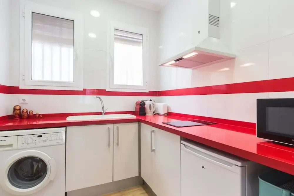 Apartment With 3 Bedrooms in València, With Wonderful sea View and Wif