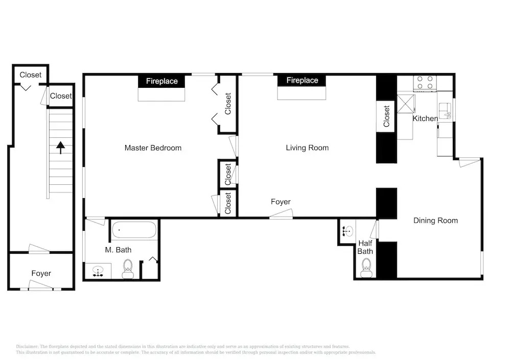 E Liberty Townhouse Unit 125, 127a and 127b 5 Bedrooms 4.5 Bathrooms T
