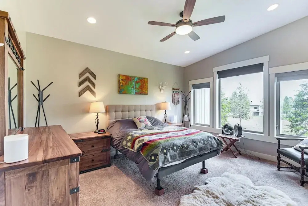 Central Fraser Vacation Rental w/ Private Hot Tub!
