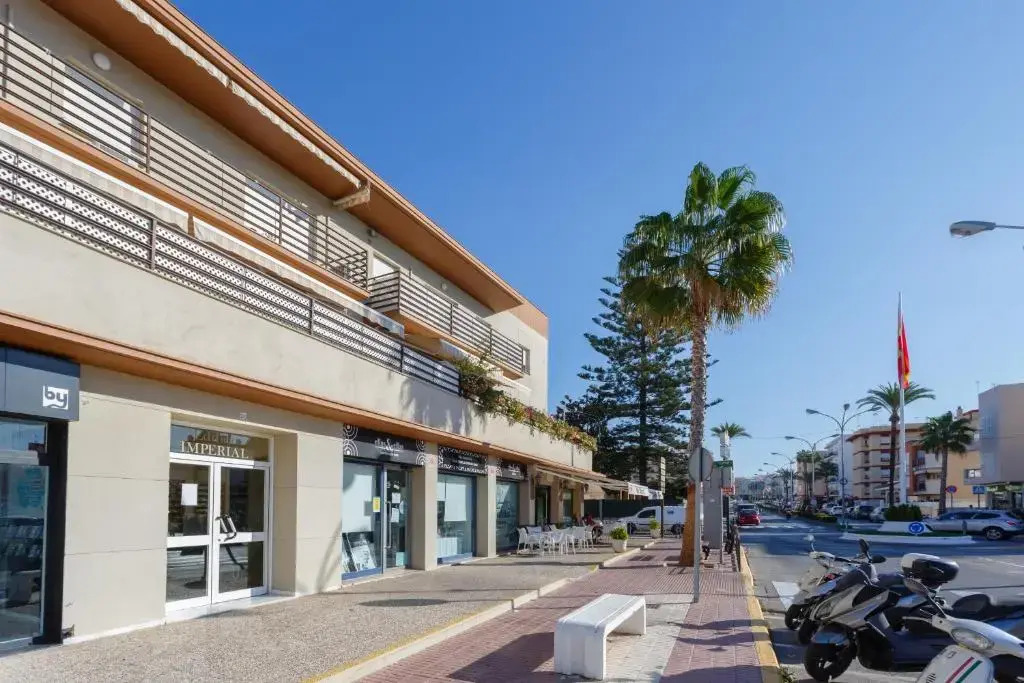 IMPERIAL Rota-Central free parking by Cadiz4Rentals