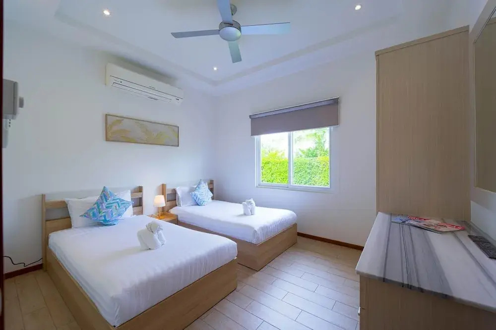 4 Bedroom Private Pool Villa - MR51