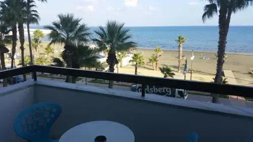 Les Palmiers Sunorama Beach Apartments