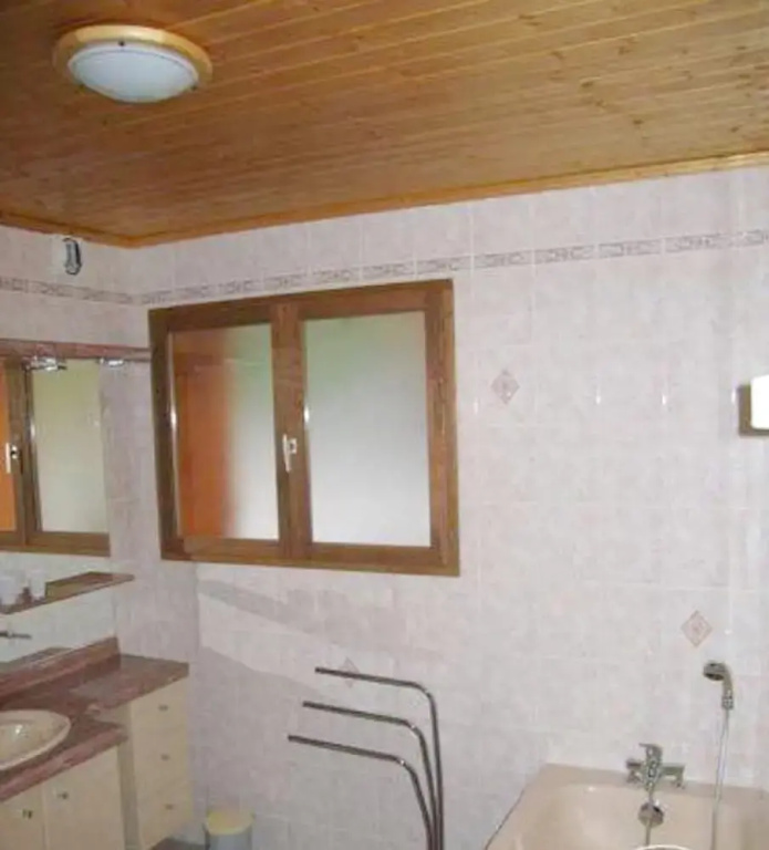 Apartment With 2 Bedrooms in Champagny-en-vanoise, With Furnished Garden and Wifi - 1 km From the Slopes
