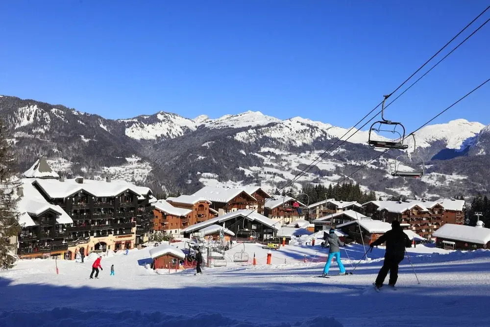 Apartment in France With Ski Slope Access