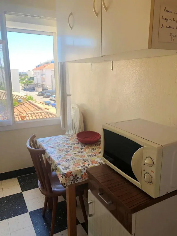 Apartment With One Bedroom In Le Grau Du Roi With Wonderful City View And Furnished Terrace