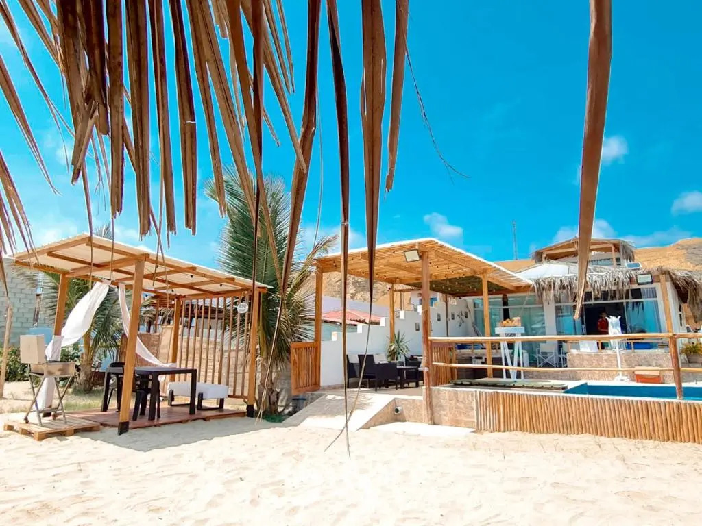 Punta Sal Beach Bungalows - Canoas de Punta Sal Bungalow 10p