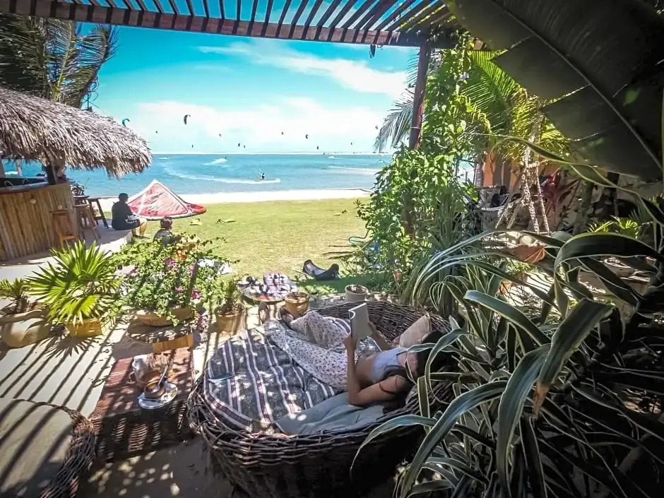 Coco-Knots Hostel, B&B- Ilha do Guajiru