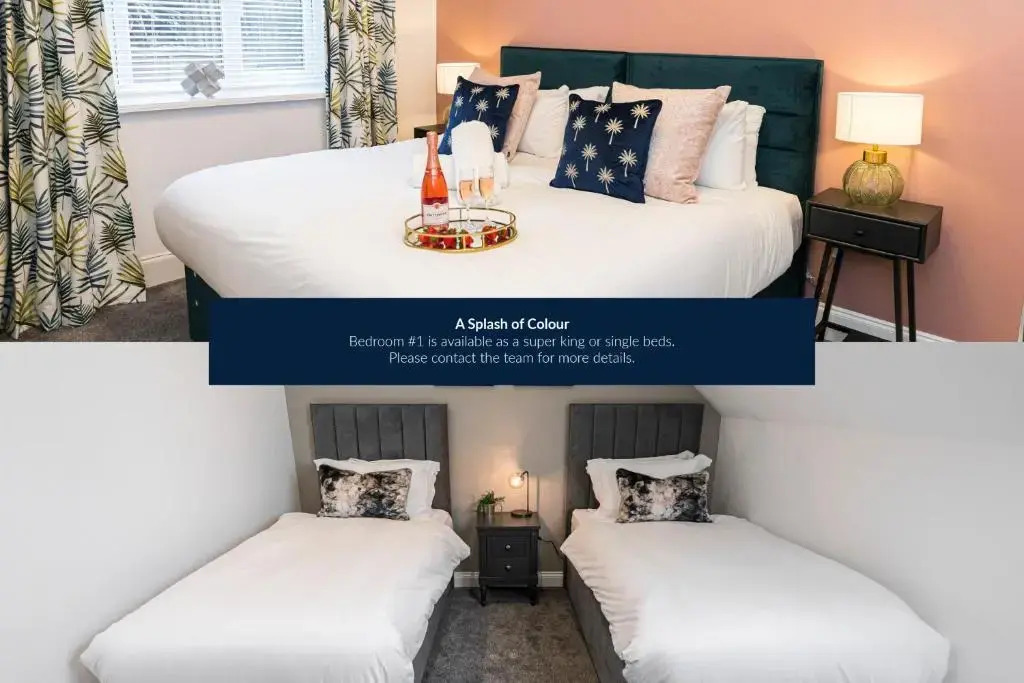 Idyllic 2 bedroom Apartment City Centre, Free Parking