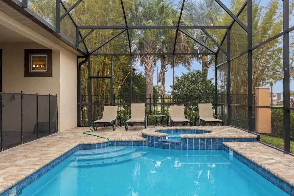 Orlando Adventure Your villa with 9B