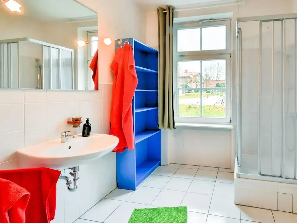 Gemuetliches Apartment in Behmkenhagen mit Terrasse