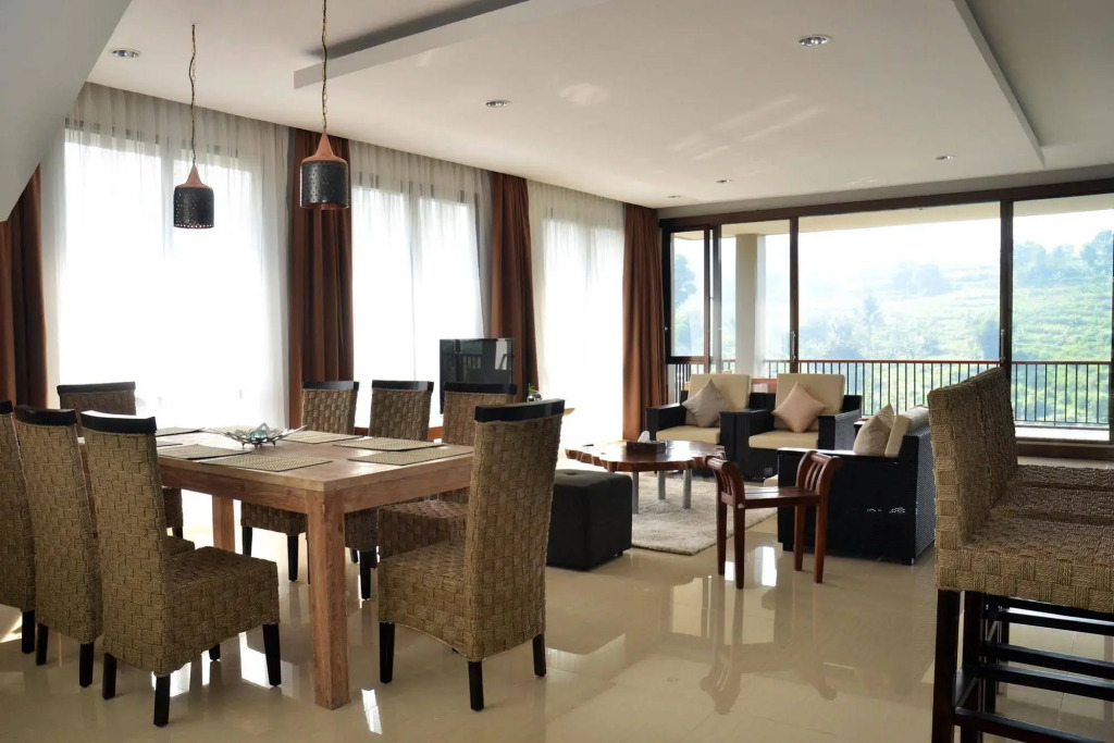 Green Forest Mountain View Villa Dago Infinity Pool