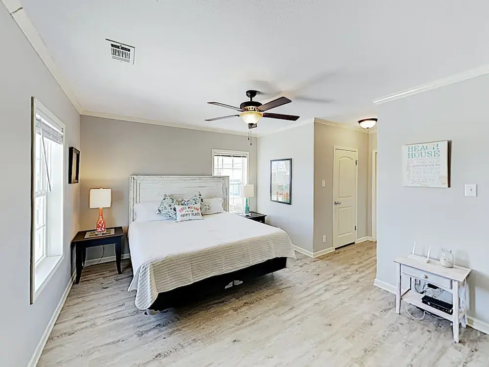 New Listing! Smiles N Waves W/ Private Hot Tub 3 Bedroom Home