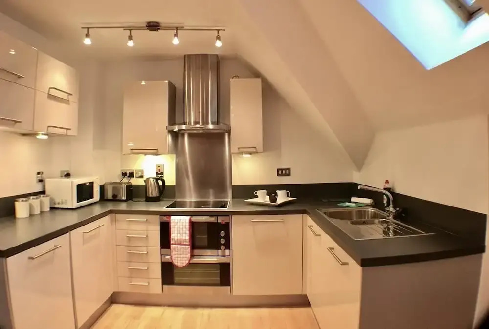 Luxurious Wessex Apartment