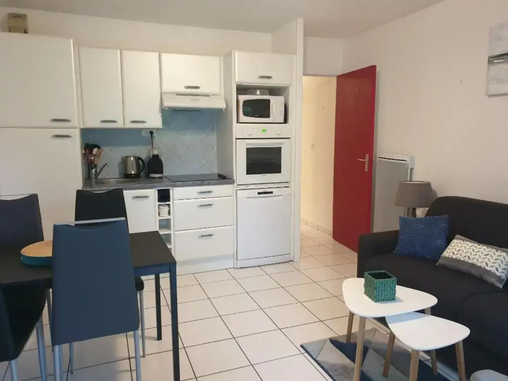 Joli T2 avec jardin à 3 min de la plage