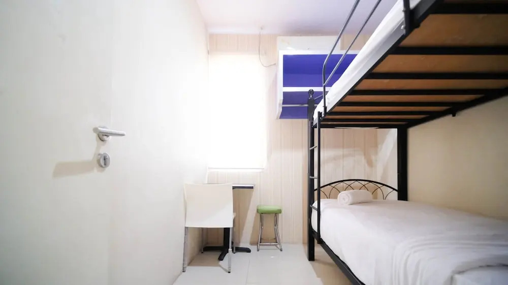 Best Location And Homey 2Br At Twin Tower Apartment