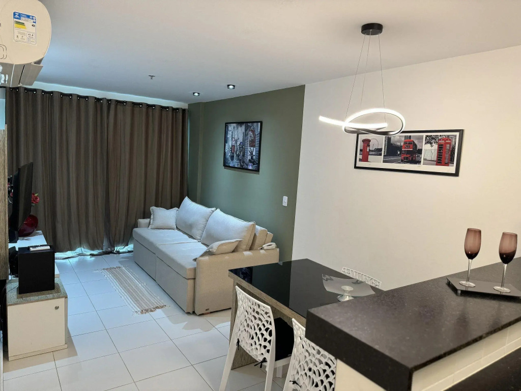 FLAT / APARTAMENTO NA PRAIA DO FORTE