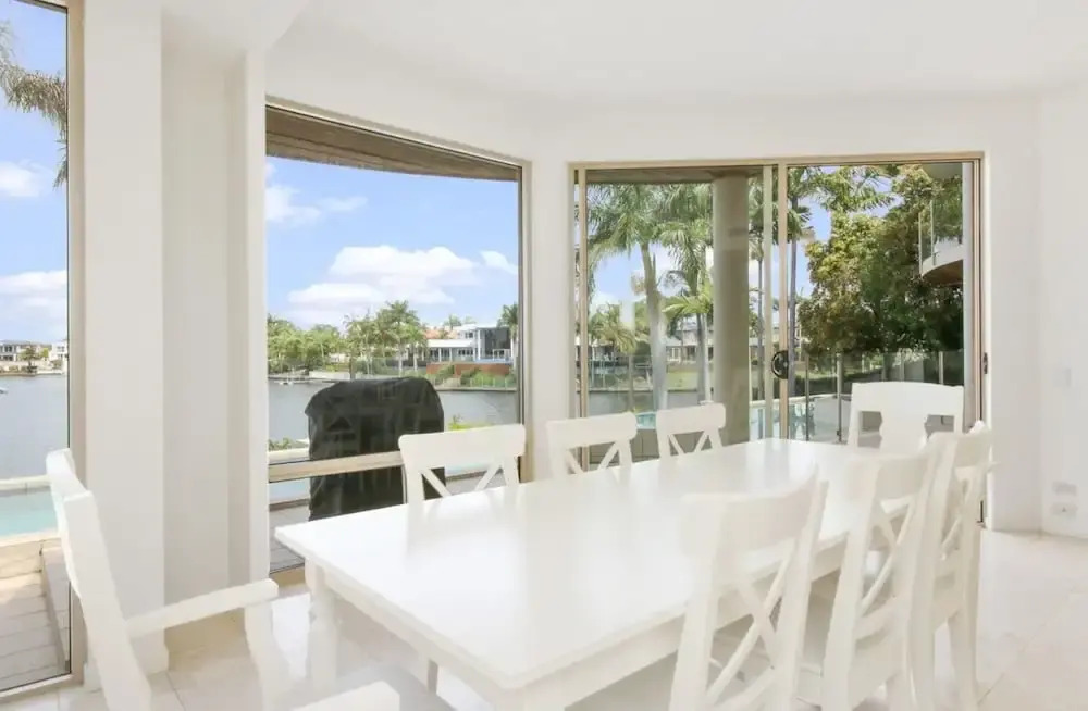 Stunning 4BD Waterfront Paradise With Pool
