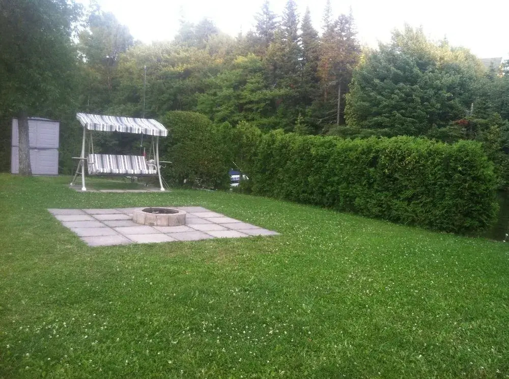 Chalet au Lac Trois-Saumons