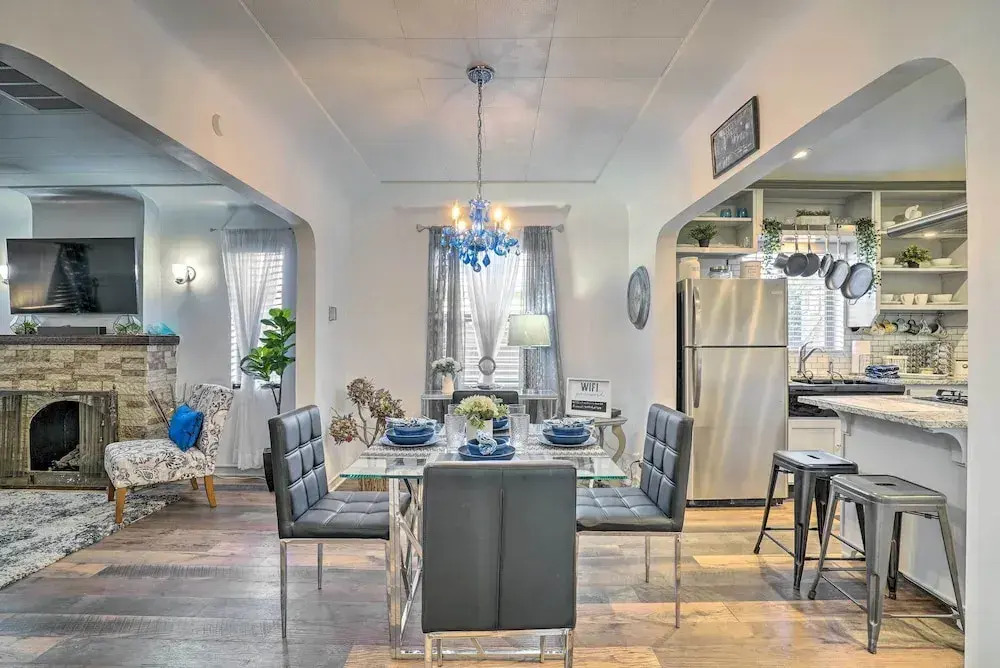Pet-friendly El Paso Escape w/ Patio + Grill!