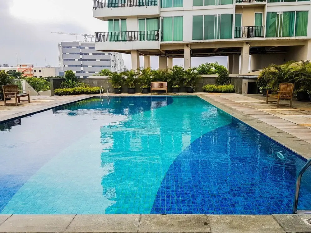 New Furnished 1Br @ Tree Park Apartment BSD