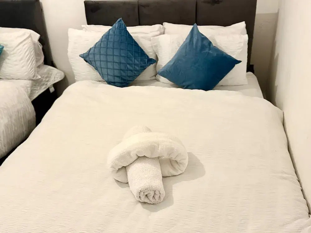 Cosy Leicester Apartment With 2 Bedrooms