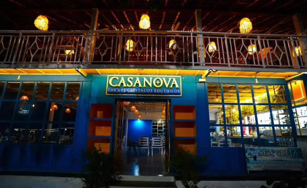 The Casa Nova Goa - Hotel & Art Cafe