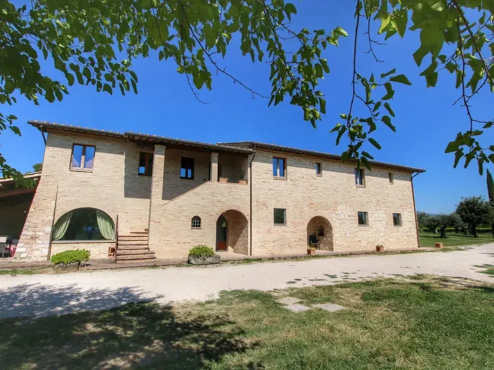 Villa with Private Pool on an Estate near Assisi