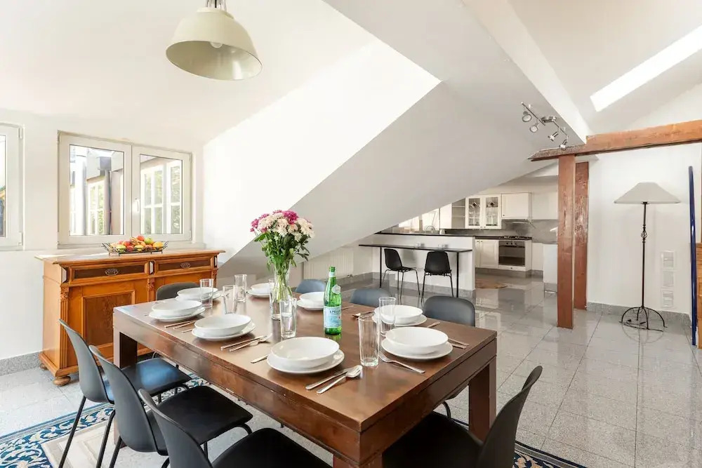 Apartments with Terrace in Prague Center I AC I New Town