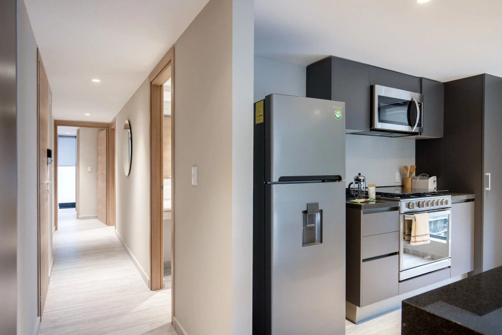 Casai Polanco 2 Br Stylish Suite