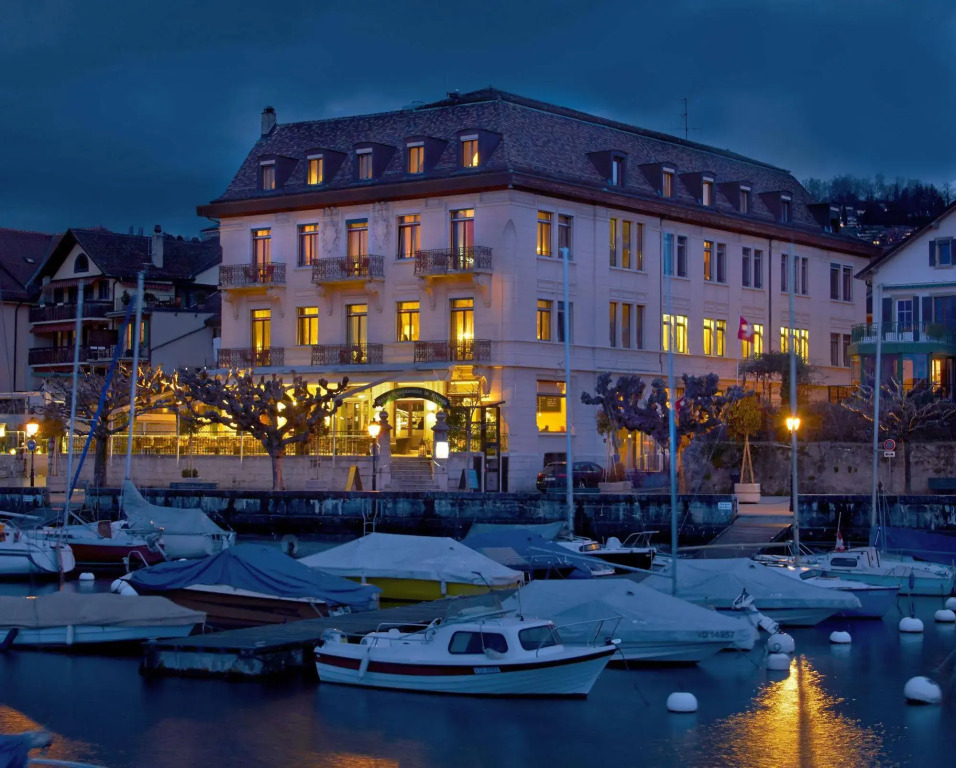 Rivage Hotel Restaurant Lutry