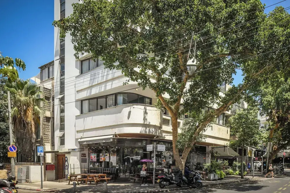 Turquoise 1BR Dizengoff Apt by SeaNRent
