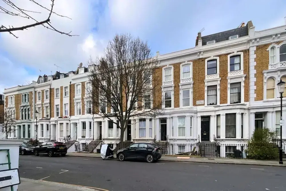 The North Notting Hill Crib Bright 1bdr Flat