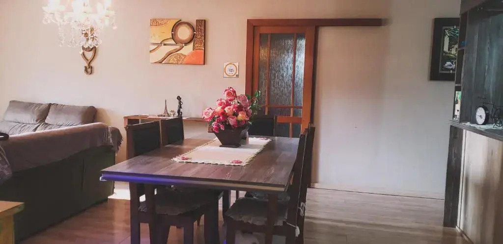 Lar da família gramado