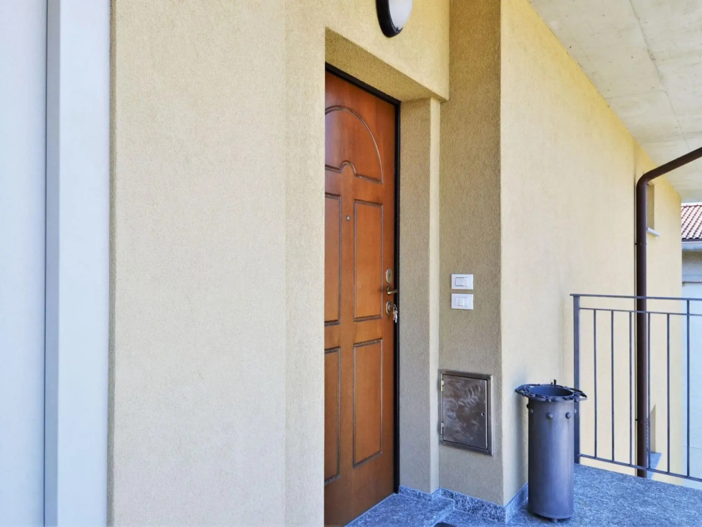 Pleasant apartment in Dervio with balcony