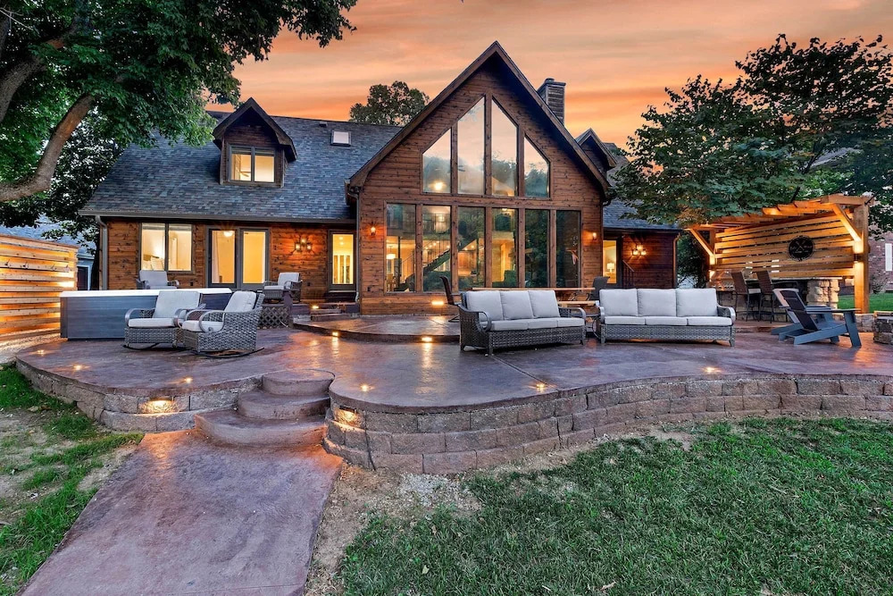 Spacious Lakefront Home w/ Private Dock!