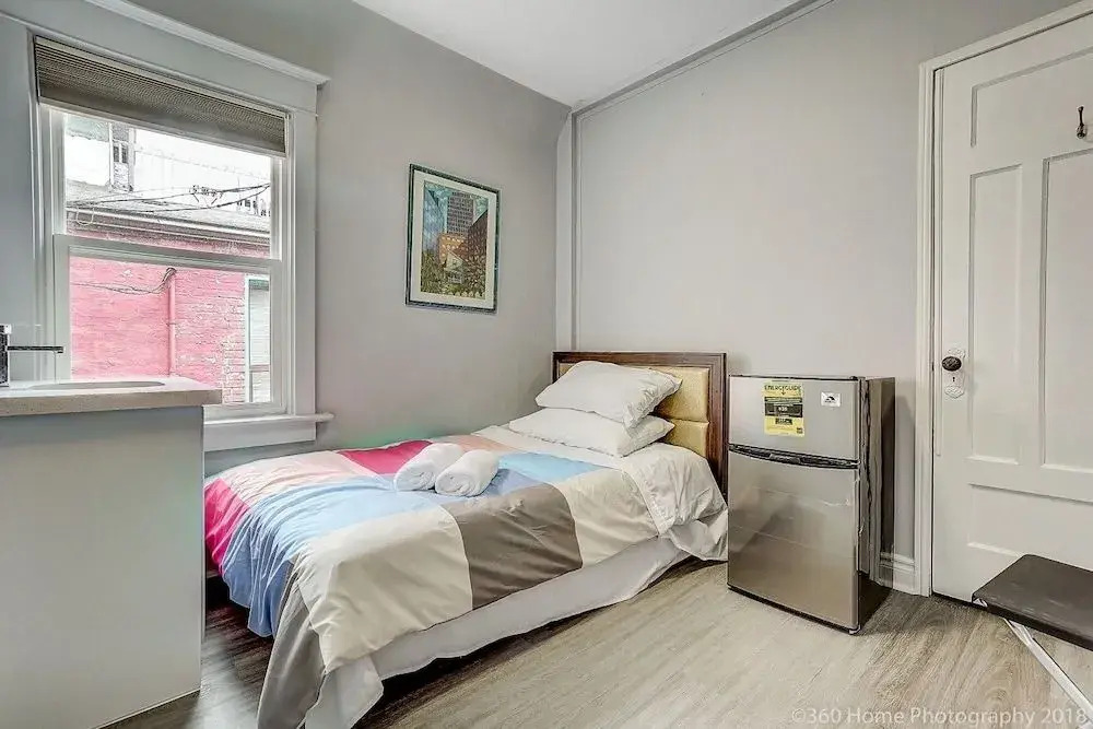 Elevate Rooms near Allan Gardens