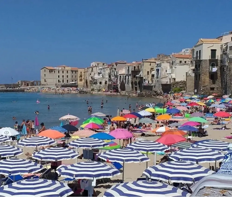 Studio in Cefalù, with Wonderful City View - 500 M From the Beach