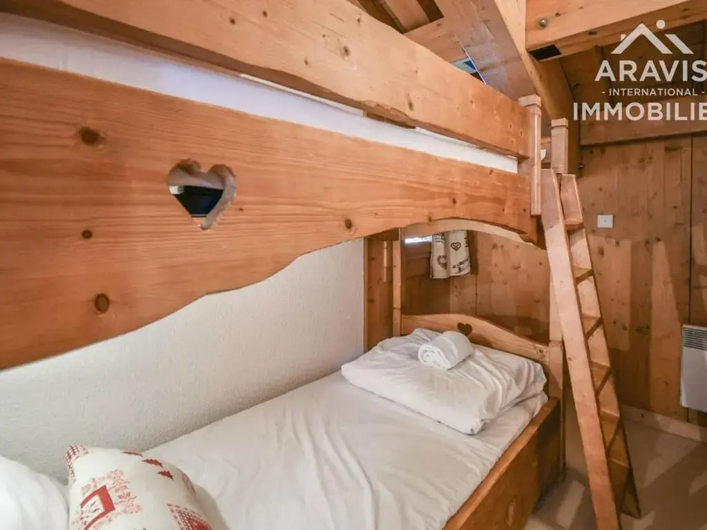 Appartement Le Grand-Bornand, 4 pièces, 6 personnes - FR-1-391-98