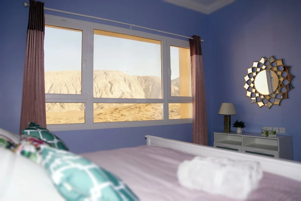 Mountain and Dune view