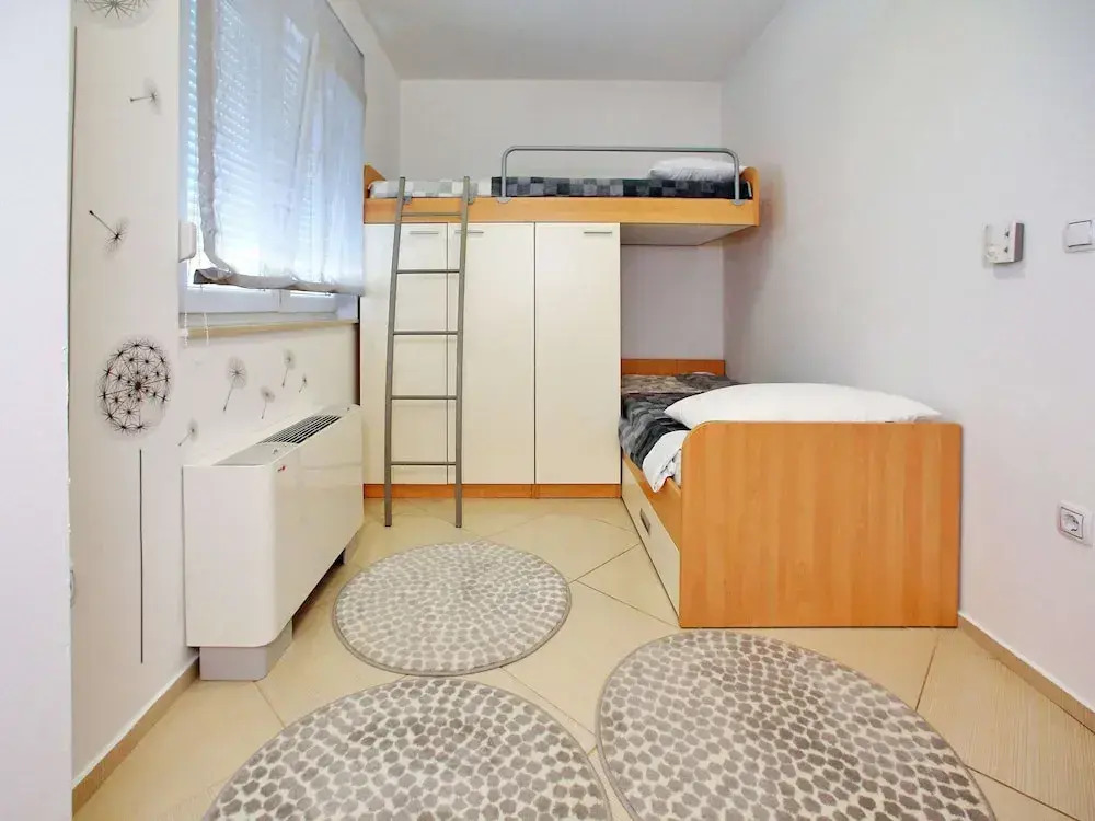 Sun-kissed Apartment in Bibinje with Garden and Terrace