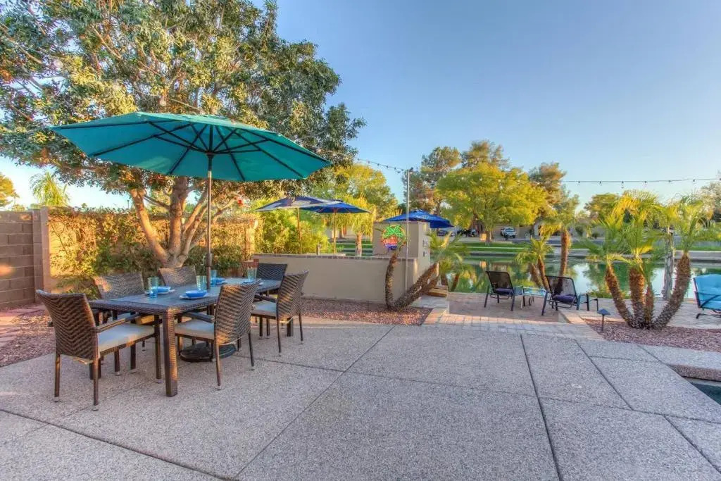 Mesa Lake Front House With Pool and Hot Tub