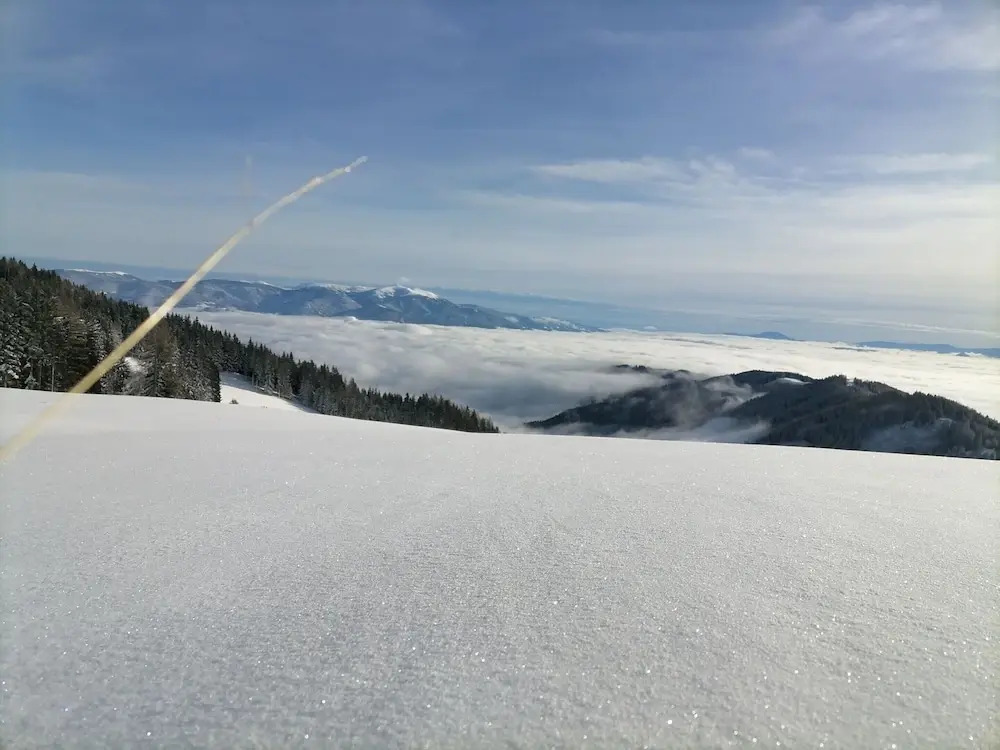 Ferienhaus in Prebl nahe Klippitztörl Skigebiet