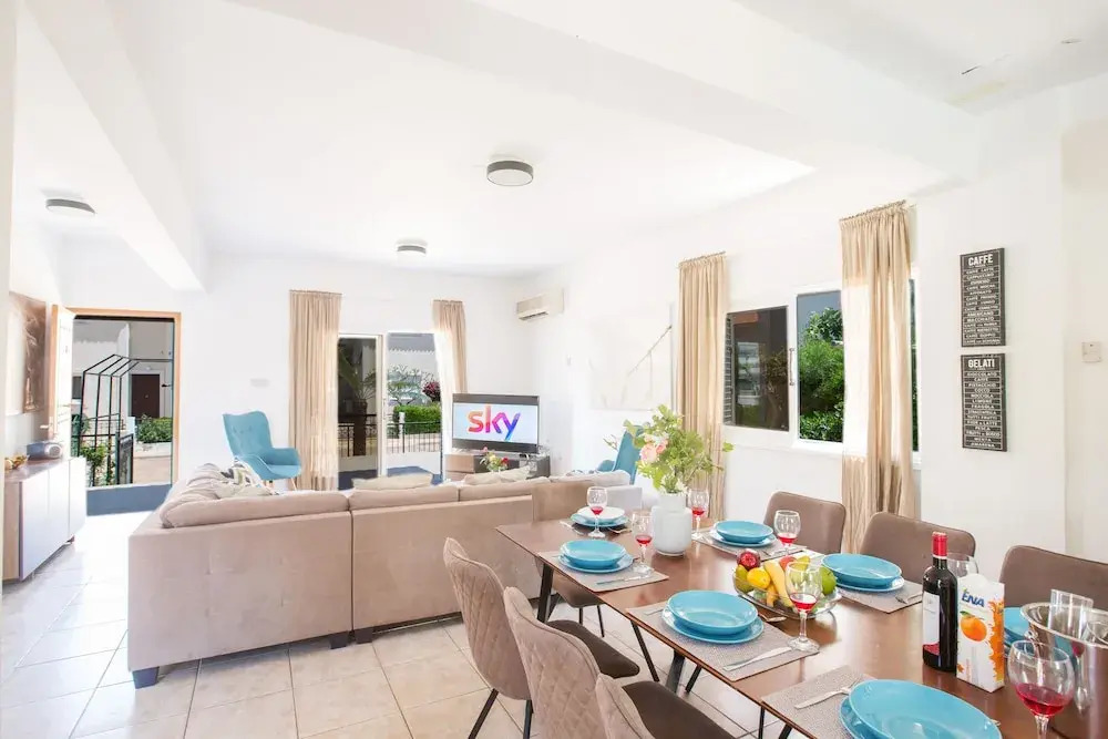 Protaras Holiday Villa Jv8