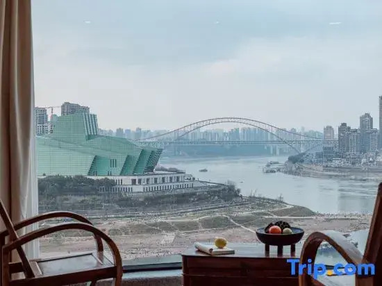 贰公子小书馆 Boys2men River view homestay-Chongqing-jiefangbei