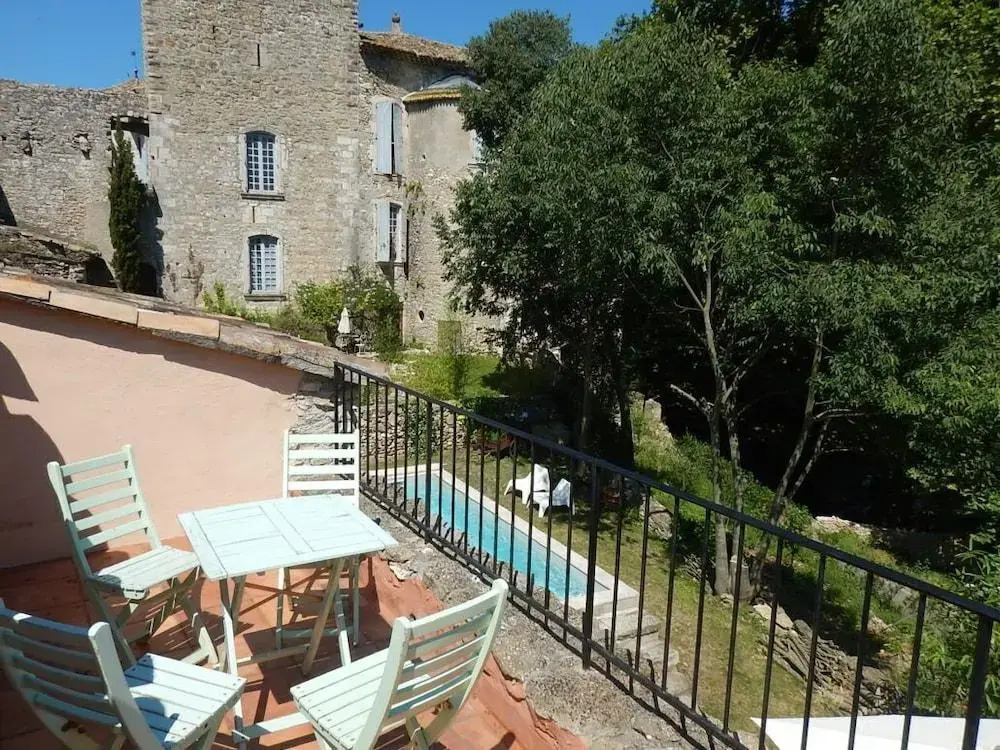 Chambres d´Hôtes Prieuré dOrniols