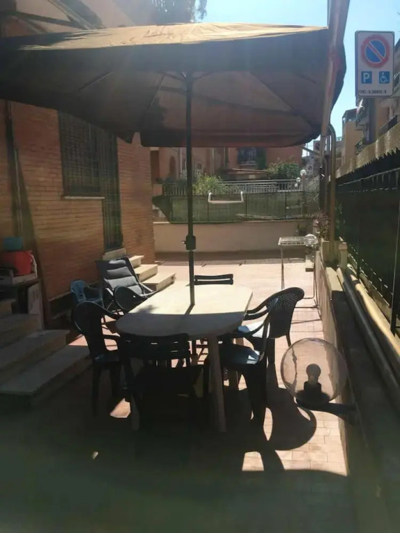 Apartment With 2 Bedrooms in Roma, With Wonderful City View, Furnished Terrace and Wifi - 20 km From the Beach
